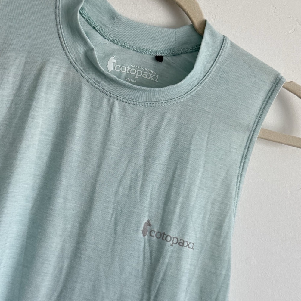 Cotopaxi Quito Active Tank Women's Small Performance Outdoors - Picture 2 of 7